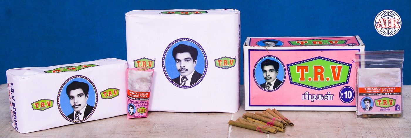 Our packaged beedi products