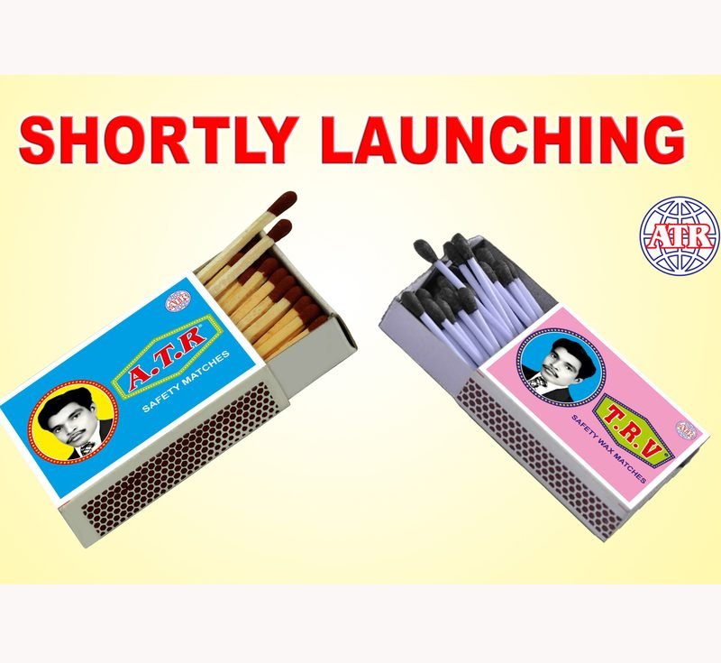 Shortly launching – match boxes
