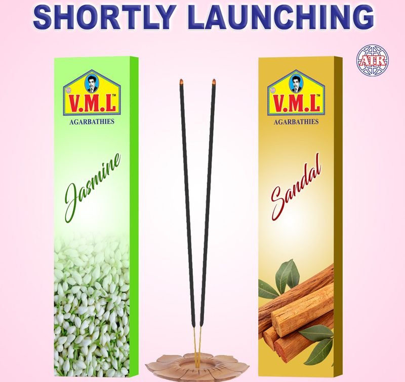 Shortly launching – V.M.I agarbathies