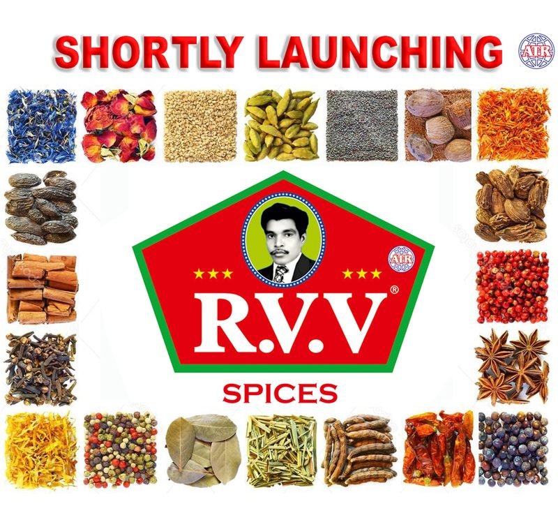 Shortly launching – R.V.V spices